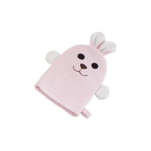 China Home Kids Wash Mitt Animal Shape , Body Wash Baby Shower Glove wholesale
