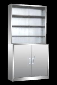 China Anti Rust Sainless Steel Medicine Cabinet Office Furniture900x250/400x1750mm wholesale