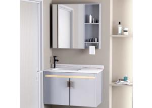 China New Design Single Sink Drawer Simple Modern Basin Bathroom Vanity Cabinets wholesale