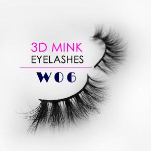China Customized Logo 3D Mink Eyelashes Soft Cotton Band With Private Label wholesale