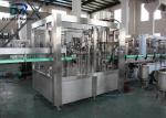 Completely Soft Drinks Soda Bottling Machine 3.8kw Isobaric Filling