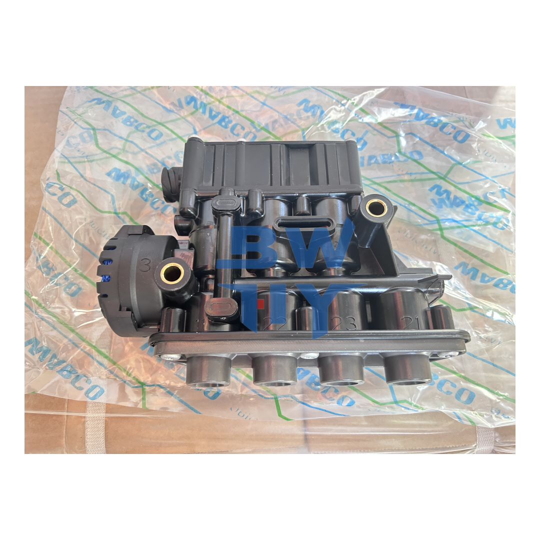 ISO9001 2008 Certified ECAS Solenoid Control Valve 7421083660 for Truck Brake System