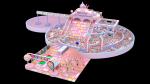 Cozy Commercial Play Area Equipment Kid Safe Colorful Indoor Playground
