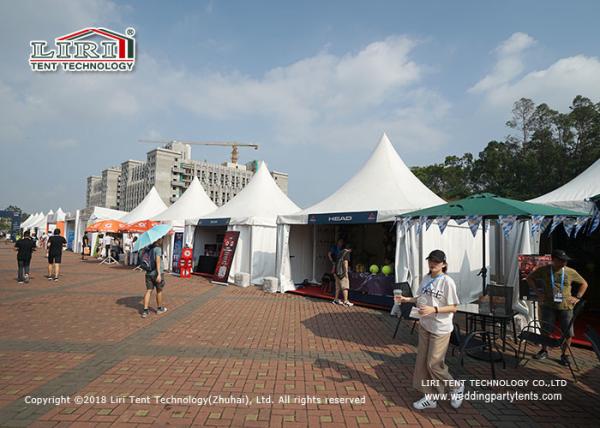 Waterproof 5X5m Garden Party Canopy For Outdoor Event