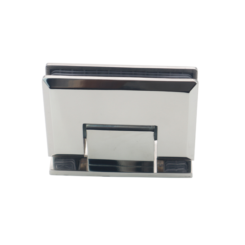 Sliver Chrome Finish Shower Door Hinges for Foldable Glass Door Excellent Value