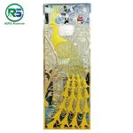 Luxury Interior Aluminum Decorative Screens Carving For Room Dividers