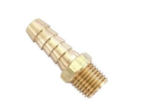 China 3/8&quot; Barb X 1/4&quot; NPT Male Brass Hose Barb wholesale