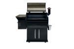 Outdoor Wood Pellet Smoker Grill For Meat / Fish , Wood Burning Grills And
