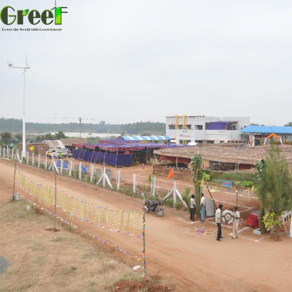 Solar Hybrid Industrial Inverter Pitch Control Wind Turbine Power