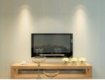 Non-woven breathable low flammability embossed vinyl wallpaper