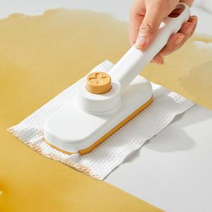 China Kitchen Cleaning Replaceable Rag Cleaning Brush With Handle wholesale