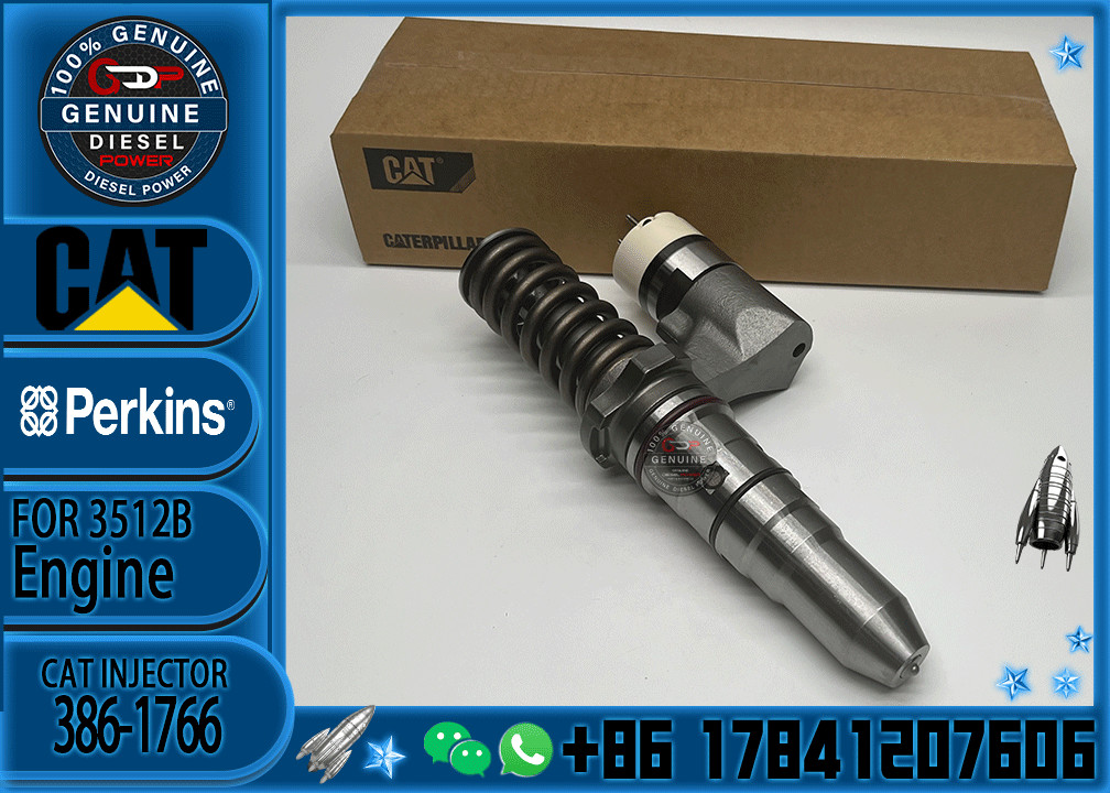 High Quality Rebuilt Made in China Diesel Fuel Injector 386-1769 250-1314 386-1766 For Caterpillar 3512B E3512B Engine
