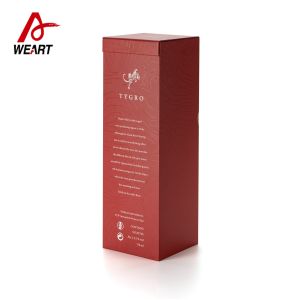 China Production Of Custom Paper Wine Boxes wholesale