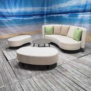 China Modern Waterproof Garden Furniture Patio Sofa Set Rattan Woven Perfect for Your Garden wholesale