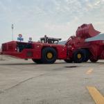 SL10 Mining Loader Load Haul Dump LHD