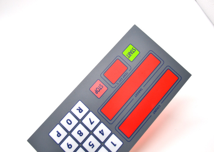 Multi Color Metal Dome Membrane Switch , Durable Custom Membrane Switch