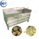 30-200kg/h Potato Fry Machine Potato Crisp Making Machine