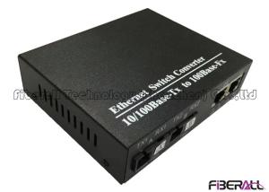 China Cascading 10/100Base-Tx Bi-Di Fiber Media Converter Fiber Ethernet Switch Converter wholesale