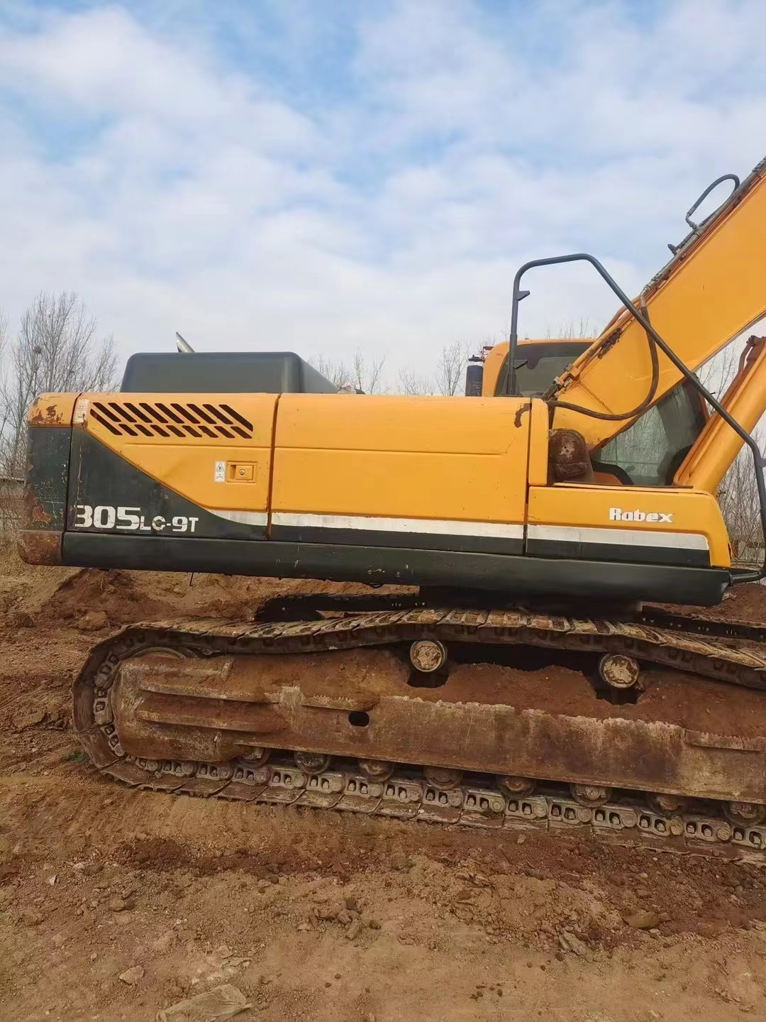 Transport Width 2.99 m Used Hyundai 305 305lc-9T Excavator in Good Condition for Sell