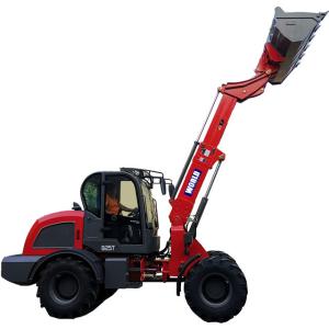 China Electric Joystick Telescopic Wheel Loader 825T Articulated Telescopic Loader wholesale