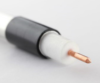 Trunk Coaxial Cable QR540 3.15mm CCA Conductor with PE Jacket for CATV Solution