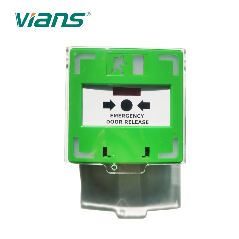 ABS PC Fire Alarm Emergency IP55 Door Exit Button Release Urgent