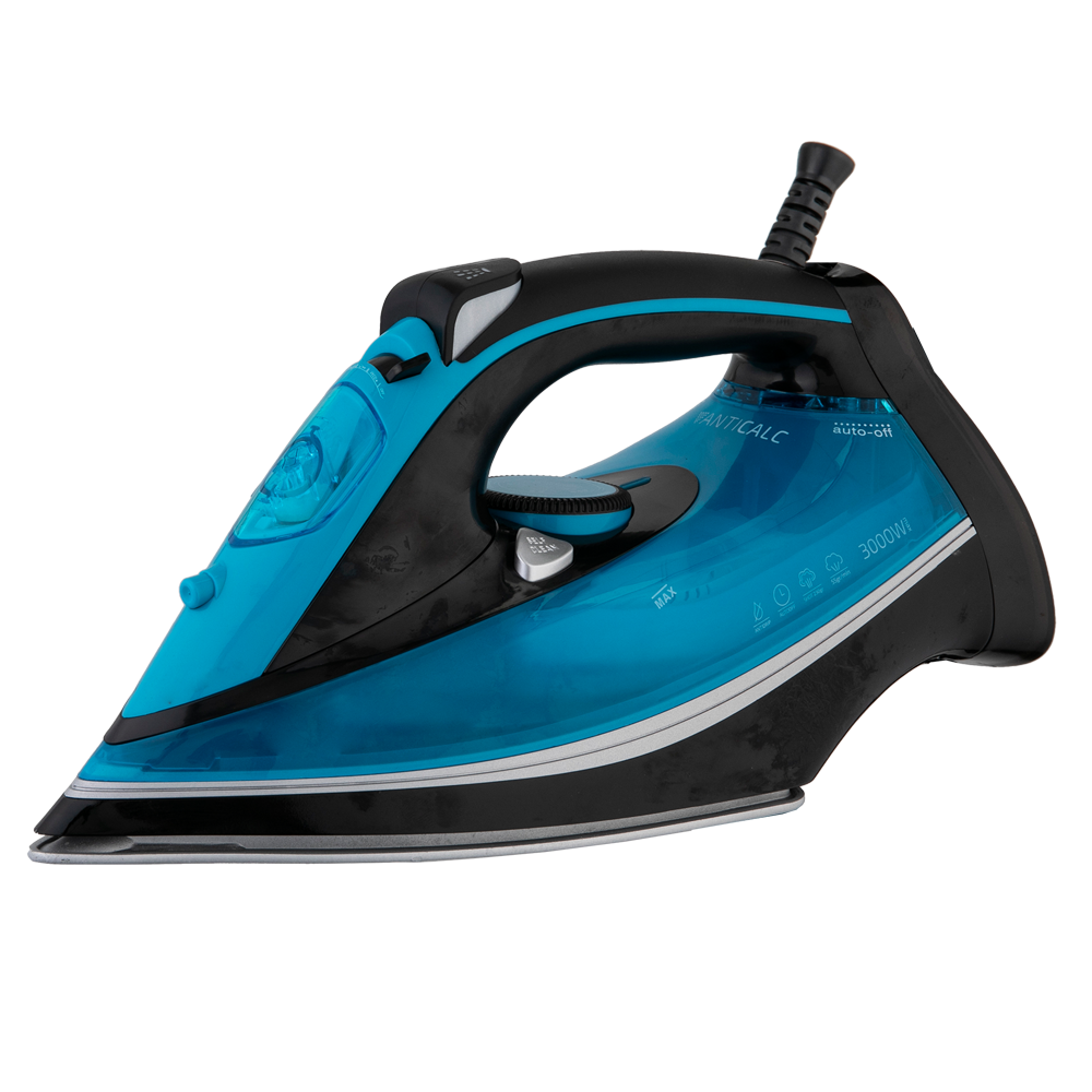 360ml Clothes Iron Foldable Travel Steam Iron With Vertical Steaming And Burst Steaming