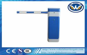 China Auto Reverse Customized 3s.6s Driveway Barrier Gates Phone Control wholesale