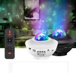 USB Starry Watermark Bluetooth Music Starlight Projector Stage Watermark