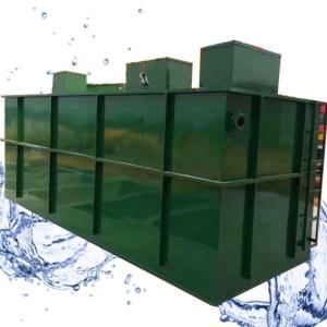 China 5-40C Temperature Sewage Treatment Plant 220V/380V Power Supply Automatic Operation Mode ' Top Choice wholesale