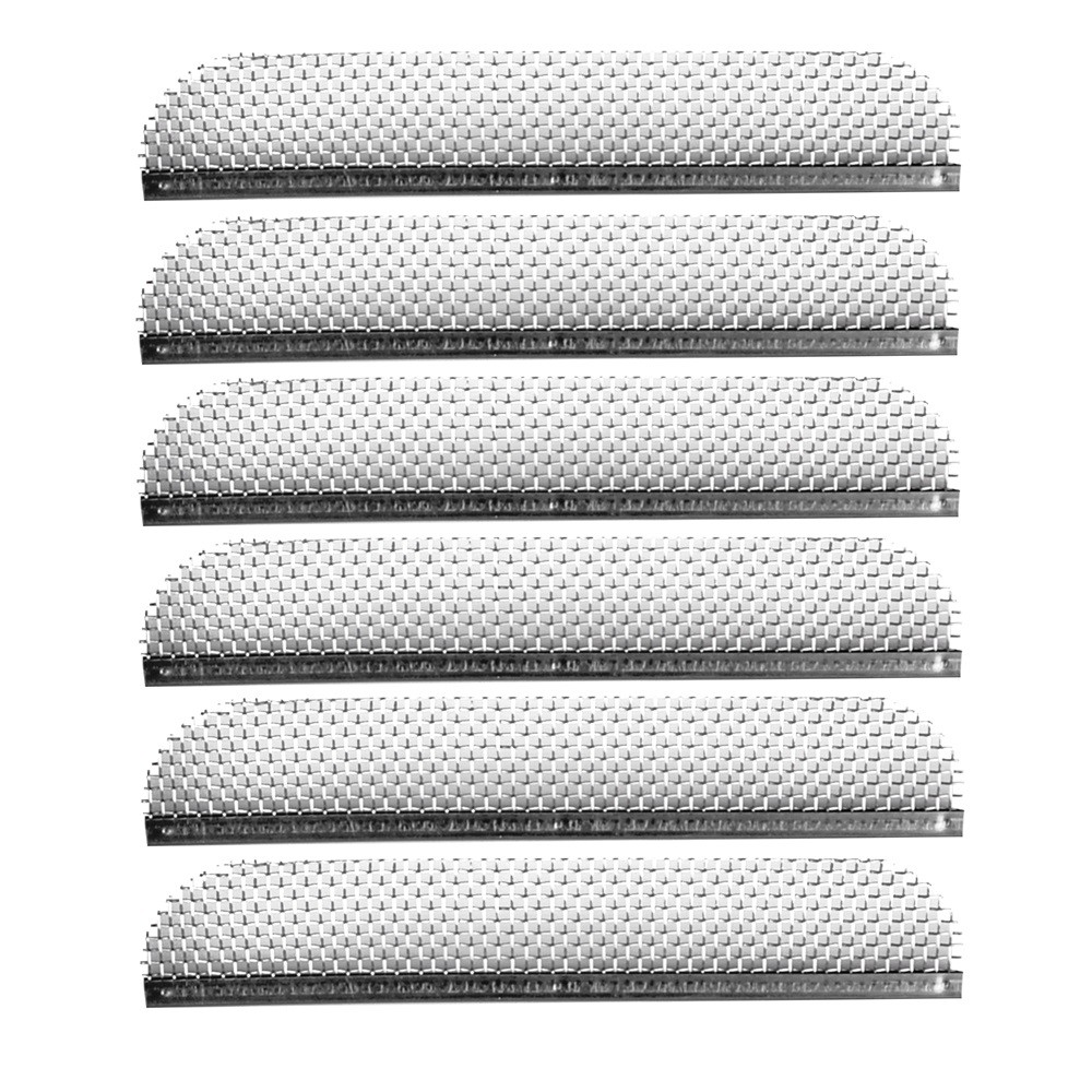 Anti Flying Insect RV Refrigerator Vents With Stainless Steel Mesh Screens