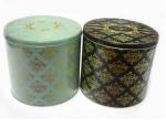 Wholesale Premium Round Tin with Step