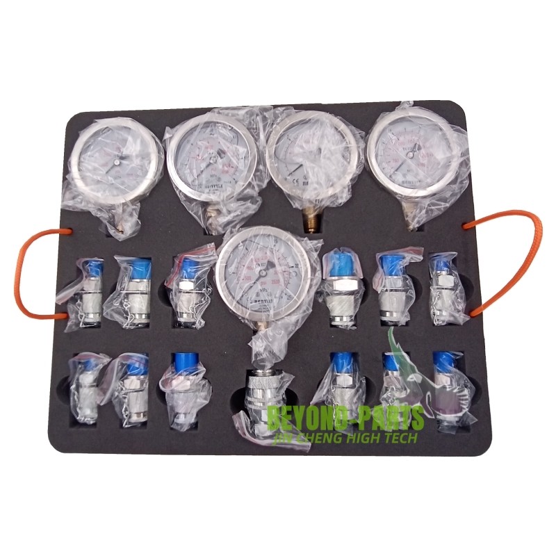 High Level Hydraulic Excavator Diagnostic Tool Tester Equipment Group
