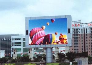 China Commercial Led Advertising Display Board P6 SMD Auto Brightness Adjustable wholesale