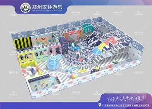China Commercial Indoor Playground Structurer Macaroon Theme Play Area equipment wholesale