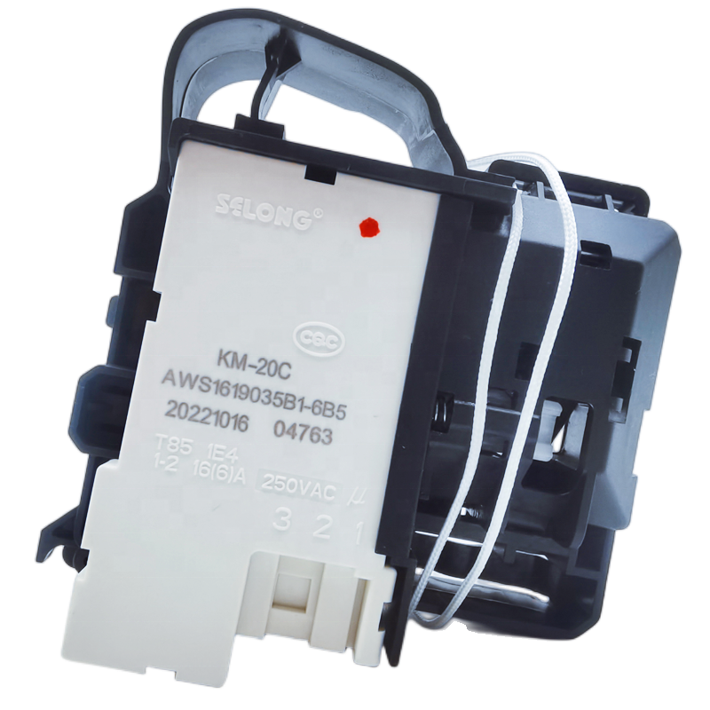 KM-20C AWS1619035B1-6B5 Selong Plastic and Metal Door Lock Switch for Washing Machine