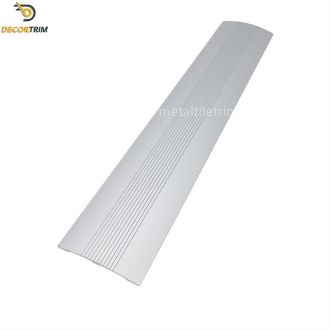 Anti Slip Protective Flooring Transition Trim Metal 37mm Width SGS Certified