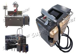 China Portable 200W 1064nm Fiber Laser Rust Remover Machine ISO wholesale