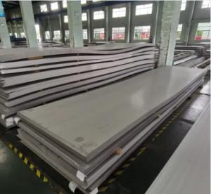 China ASTM BA Stainless Steel 304 Plate 3mm Thick Metal Sheet Hot Rolled wholesale