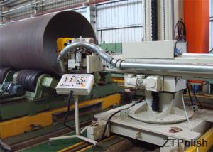 China Industrial CNC Polishing Machine , Stainless Steel Grinding Machine For Metal wholesale