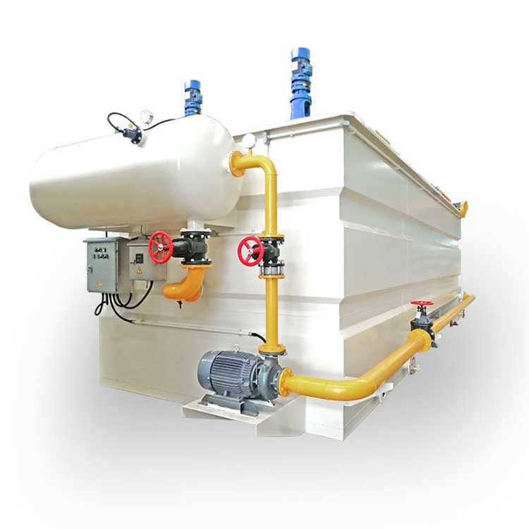Dissolved Air Flotation Steel Septic DAF System Tank Sewage Wastewater Treatment 500L/H