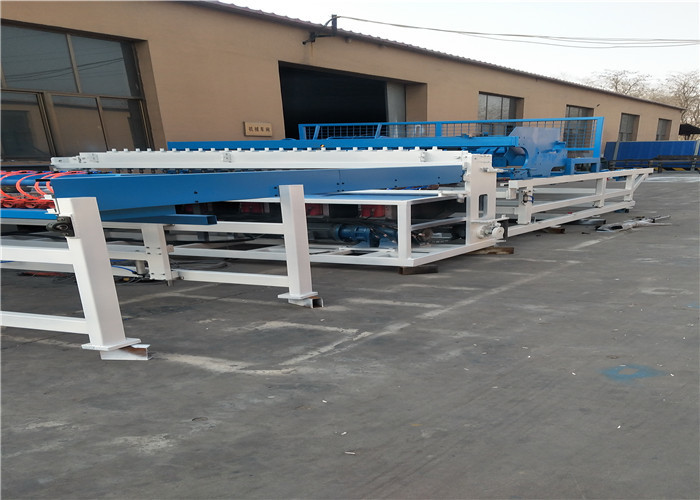 Reliable Poultry Cage Welding Machine / Weld Mesh Making Machine 2 Years Warranty