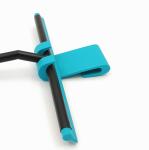Blue Stainless Steel Window Squeegee / Convenience Window Wiper Squeegee