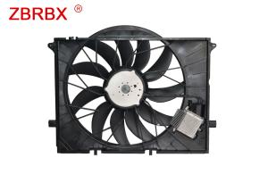 China Low Noise Mercedes Radiator Fan With Sealed Motor 221-500-1193 Long Lasting Performance wholesale