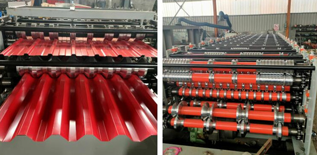 Tile Making Machine KL-TFM Steel Roofing Roll Forming Machines