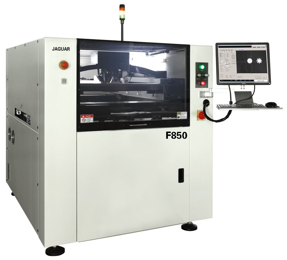 Touch Screen Automatic heat transfer printing machine/Solder Paste Printer/Pcb Screen Printing Machine