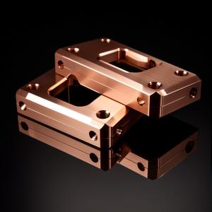 China Customized CNC Copper Parts Turning Milling Broaching Processing wholesale