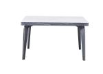 Fashion Rock Board Family Dining Table Luxury Modern