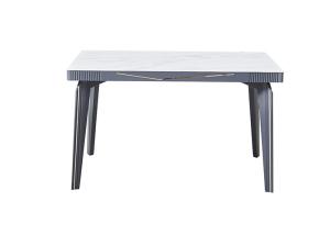 China Fashion Rock Board Family Dining Table Luxury Modern wholesale