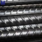 HRB400 Deformed Steel Rebar Iron Rods 12m For Construction